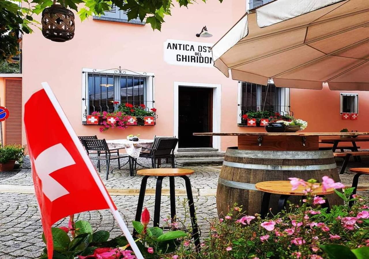 فندق Antica Osteria Ghiridone Palagnedra المظهر الخارجي الصورة