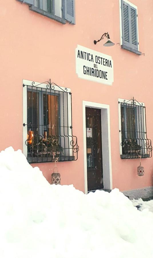 فندق Antica Osteria Ghiridone Palagnedra المظهر الخارجي الصورة