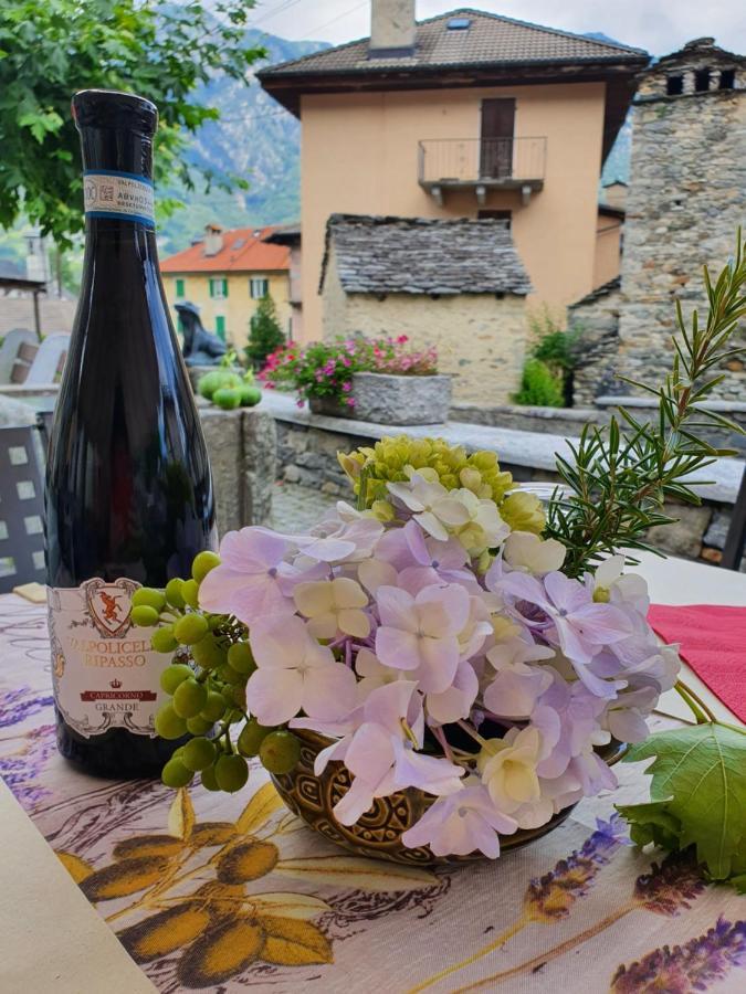 فندق Antica Osteria Ghiridone Palagnedra المظهر الخارجي الصورة