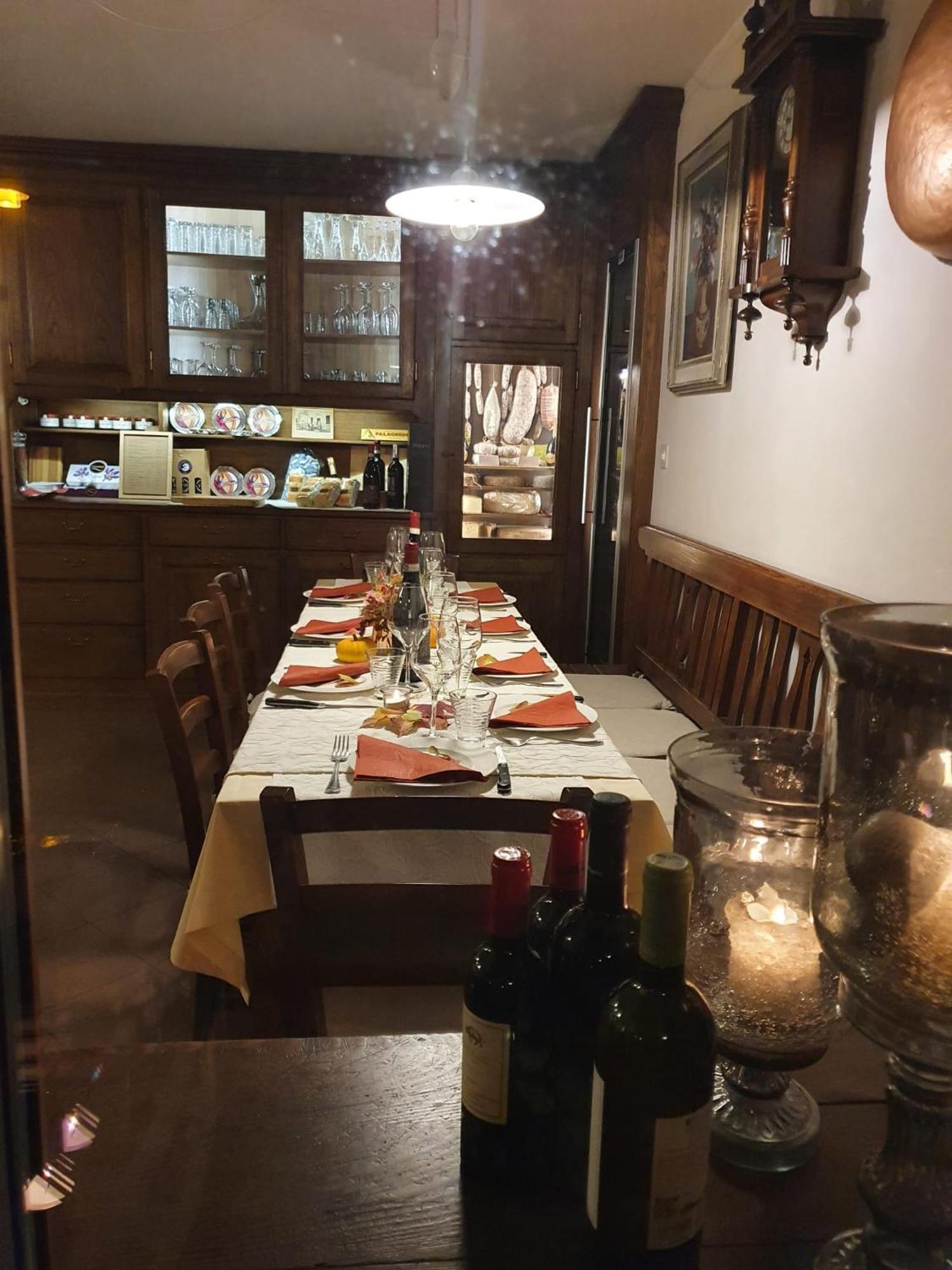 فندق Antica Osteria Ghiridone Palagnedra المظهر الخارجي الصورة